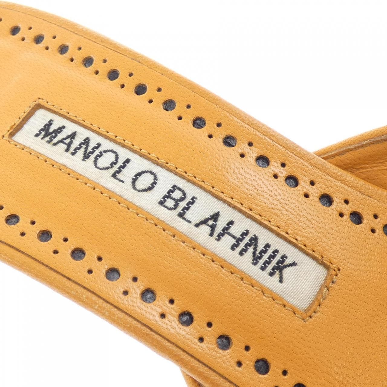 マノロブラニク MANOLO BLAHNIK サンダル