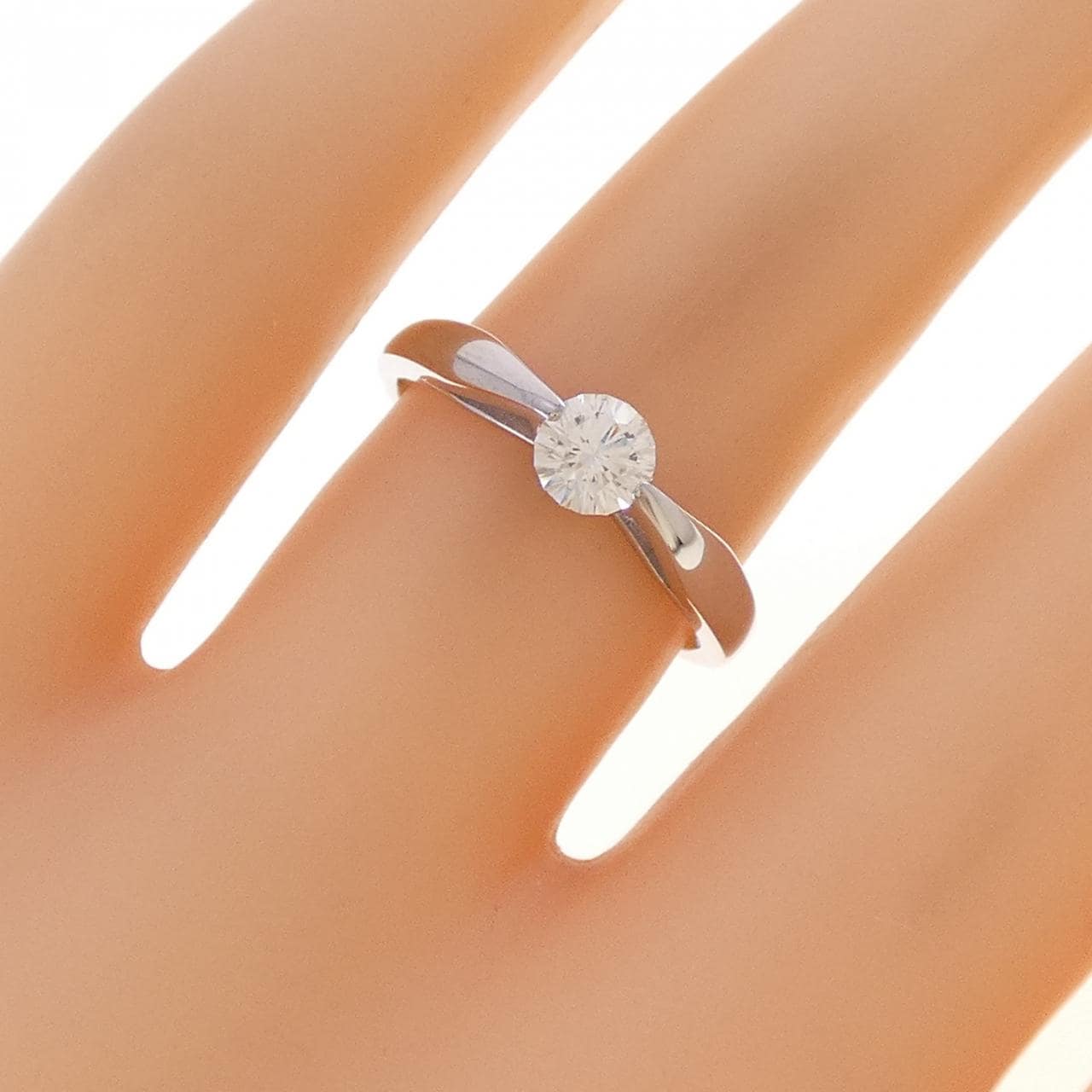 PT900 ダイヤモンド リング 0.34CT