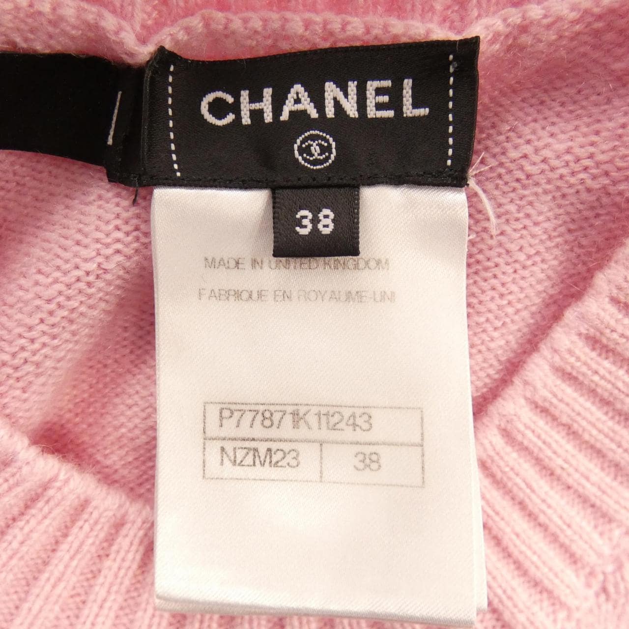 シャネル CHANEL LOOK20　ターンロック P77871K11243 ニット