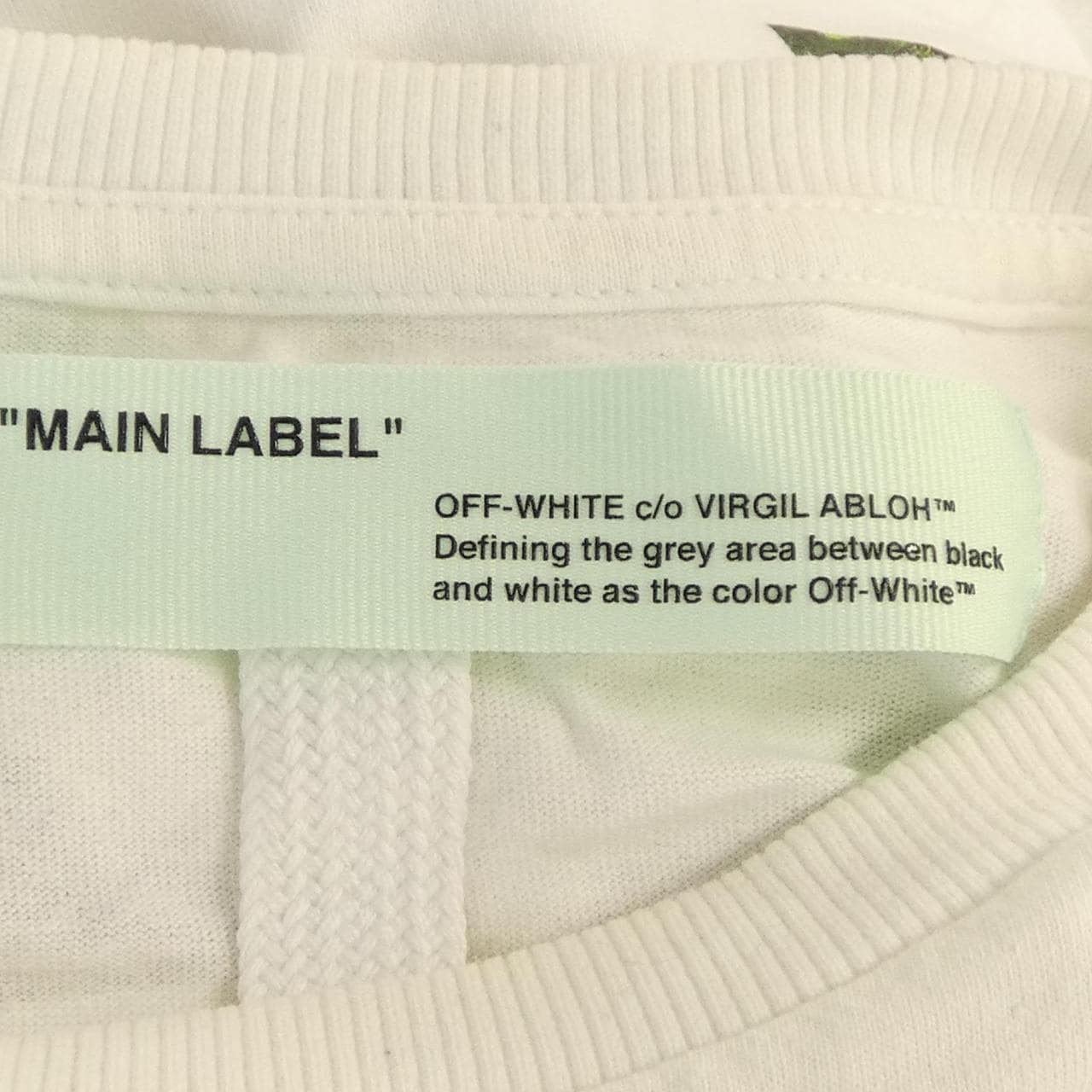 オフホワイト OFF-WHITE OMAB001T19185104 Tシャツ