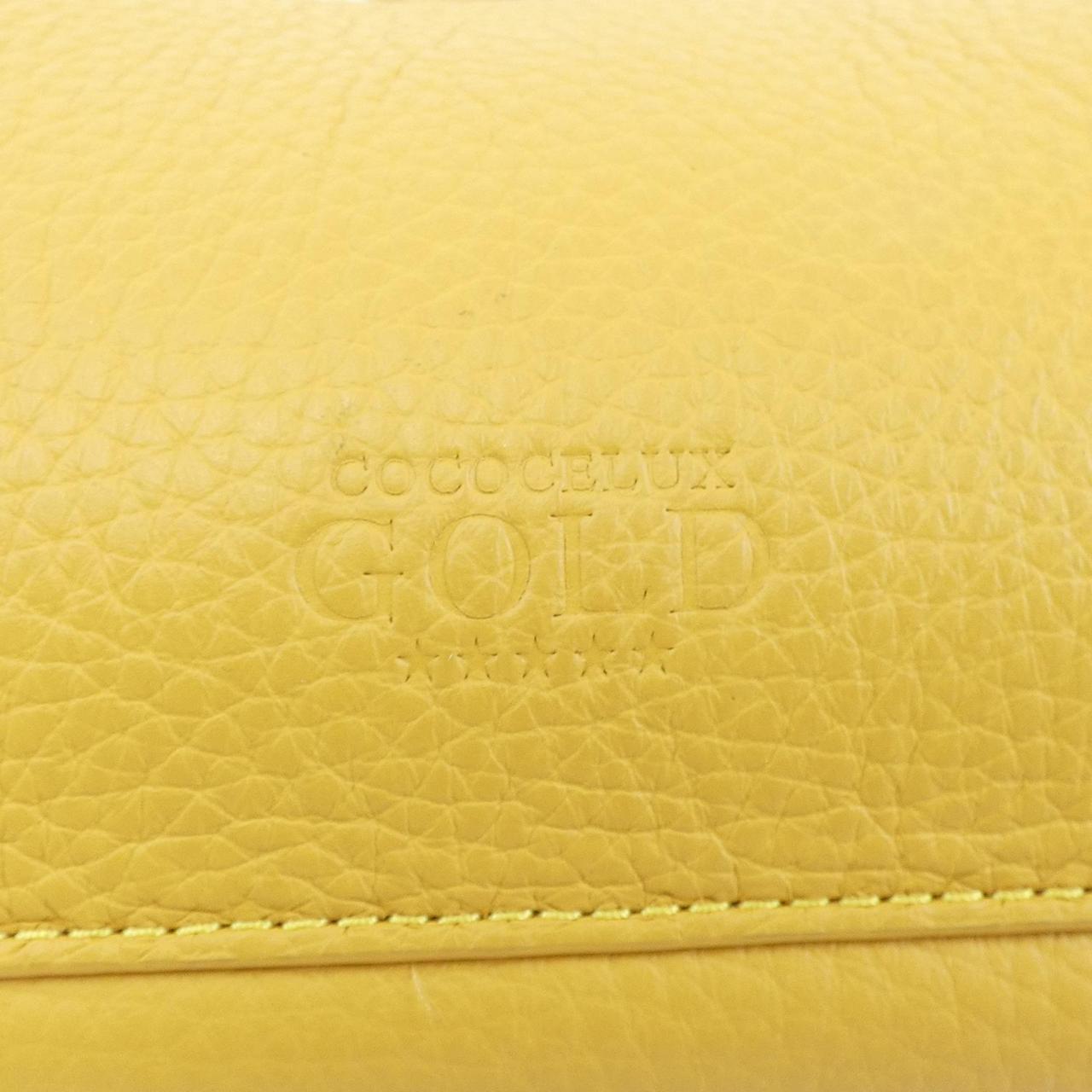 ココセリュクスゴールド COCOCELUX GOLD WALLET