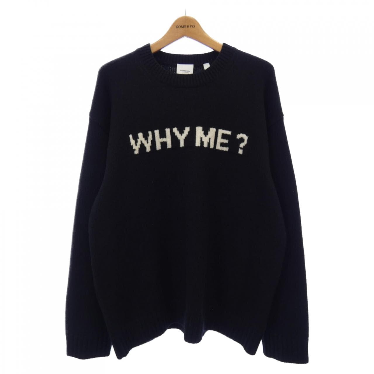 BURBERRY BURBERRY Knitwear