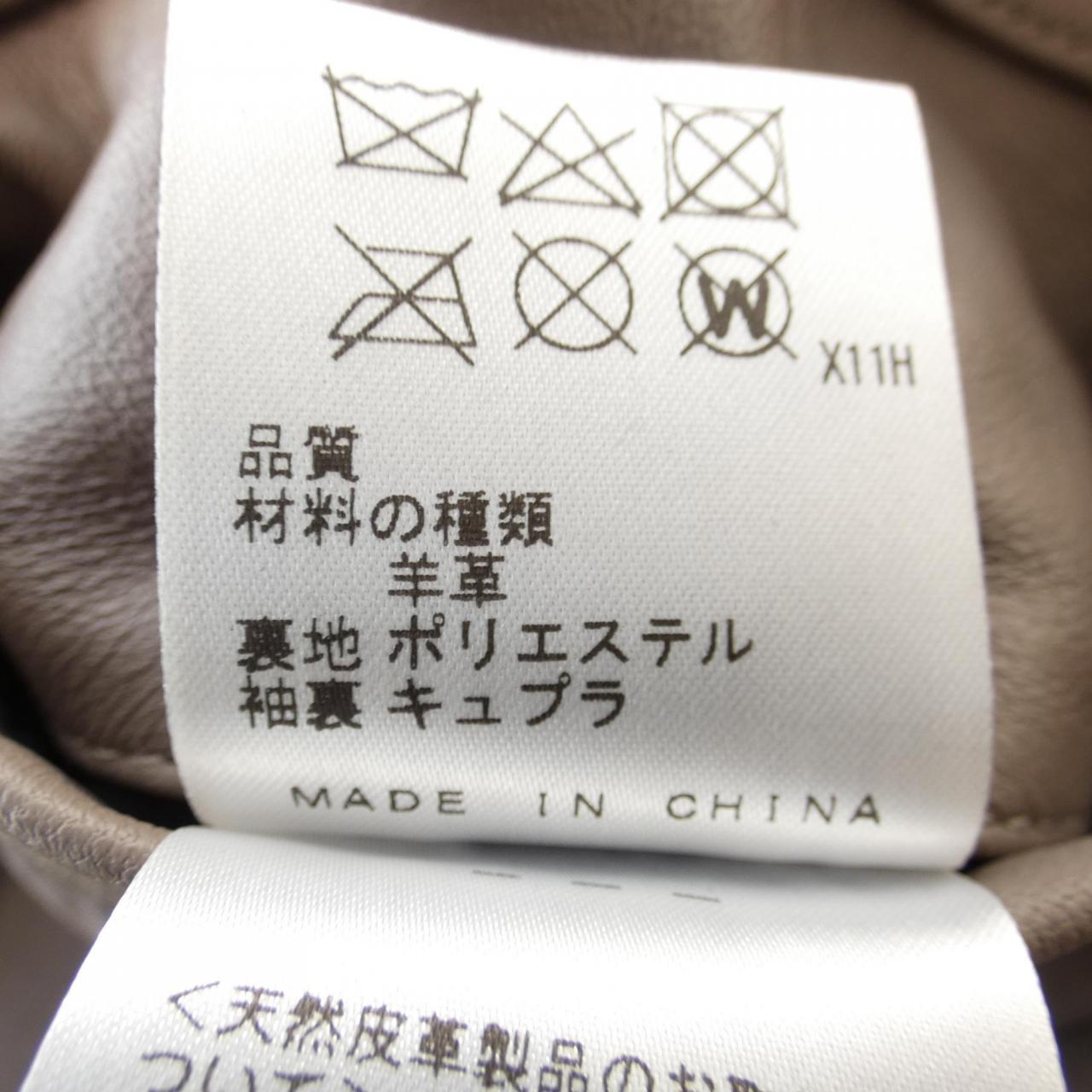 JOSEPH HOMME レザージャケット