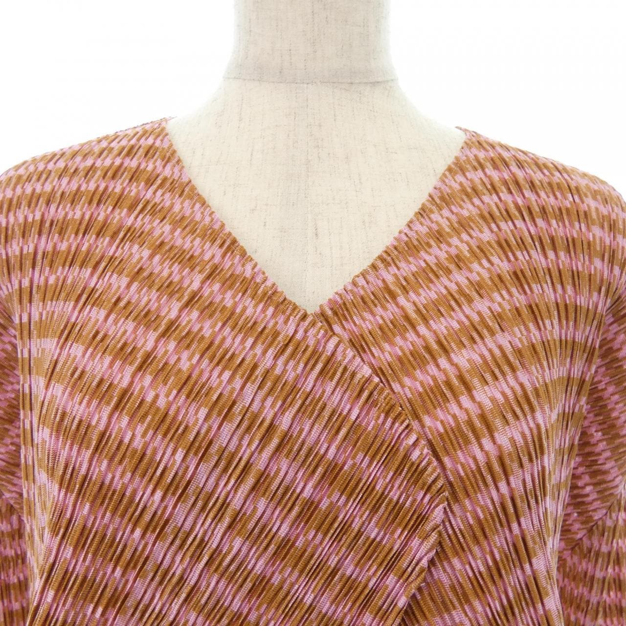 プリーツプリーズ PLEATS PLEASE 2009 千鳥格子 PP91-JO626 7564045 カーディガン
