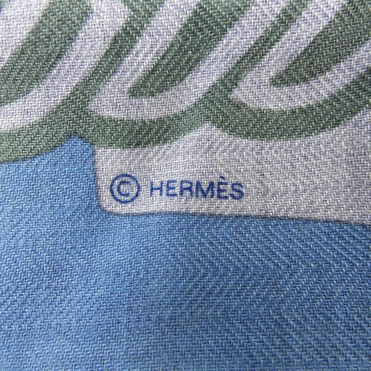 エルメス HERMES FANTAISIE D`ETRIERS H243921S カレジェアン140 ショール