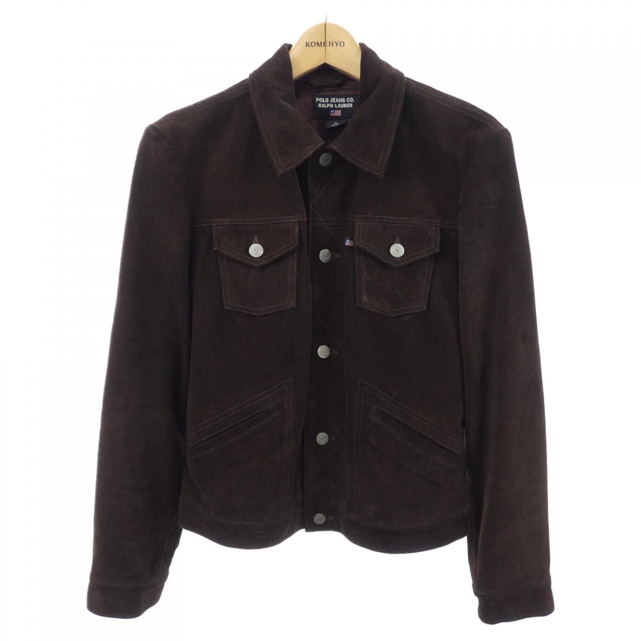 ポロジーンズ POLO JEANS レザージャケット