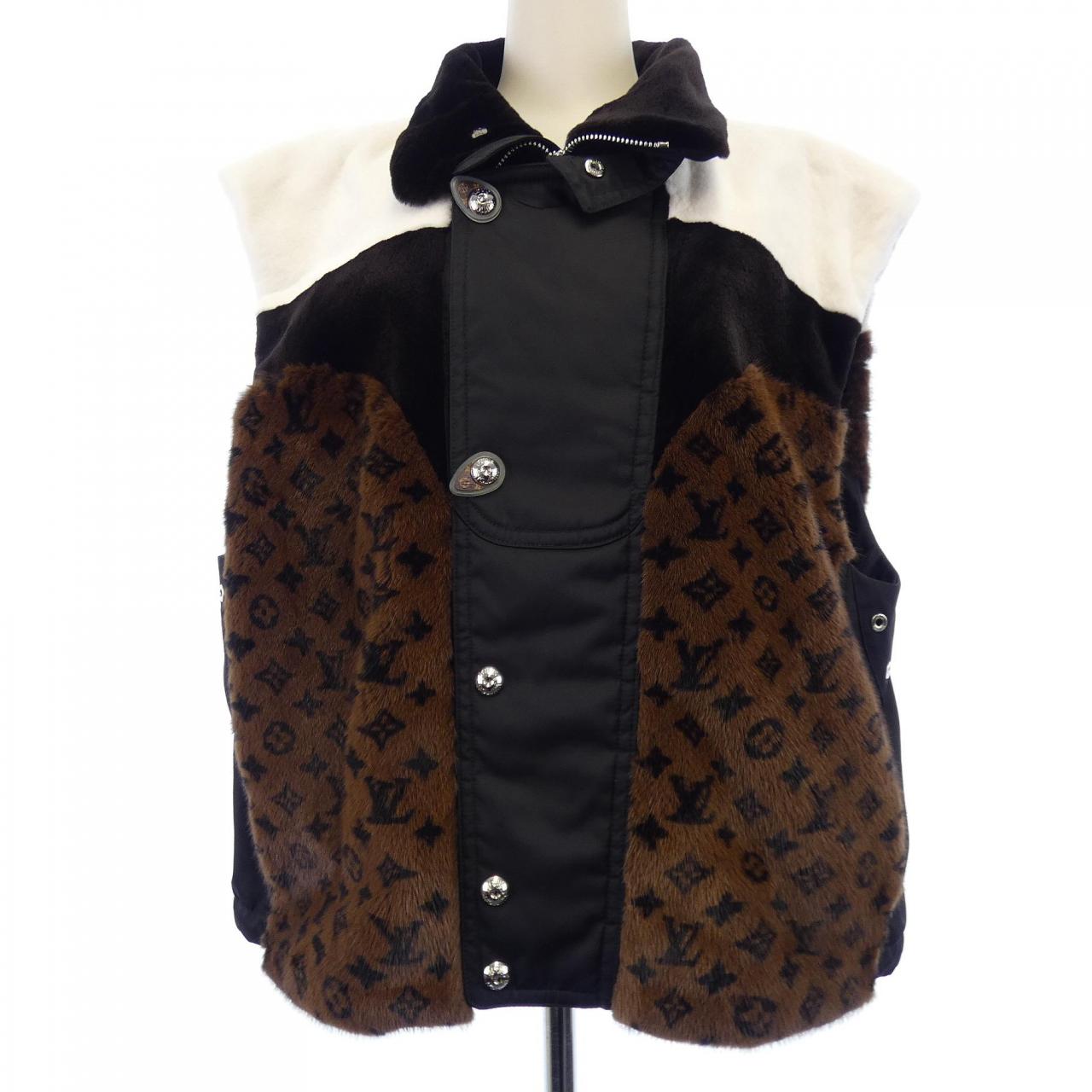 LOUIS VUITTON Vuitton FULJ08CUB Vest