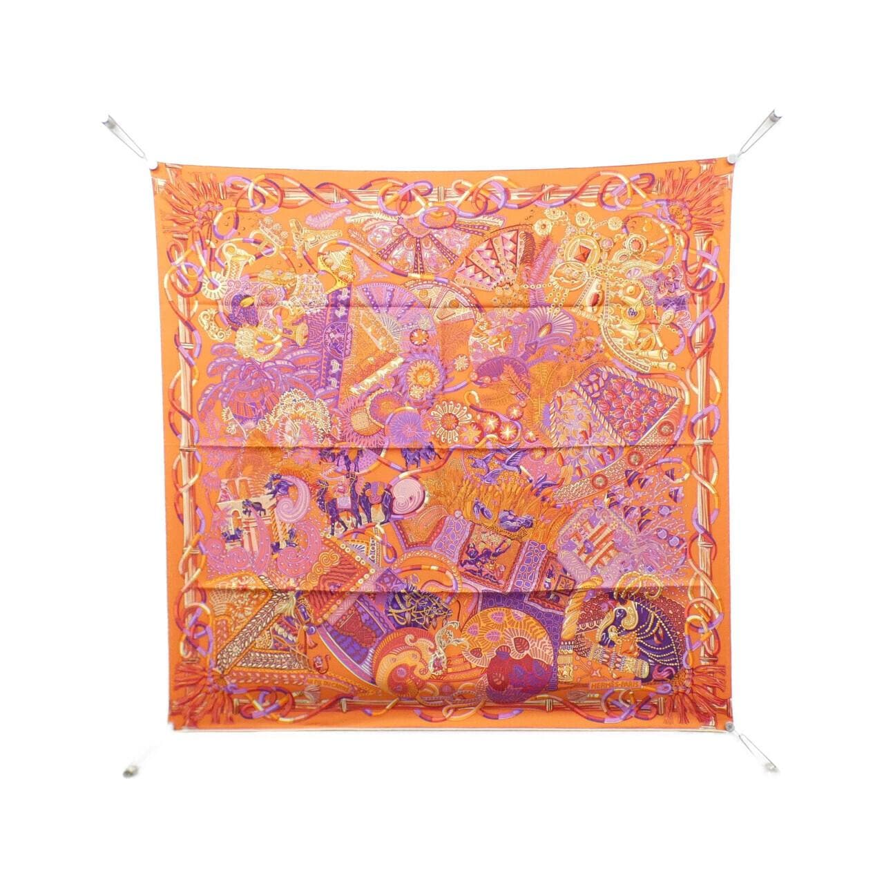 HERMES AU FIL DU CARRE 002659S Scarf