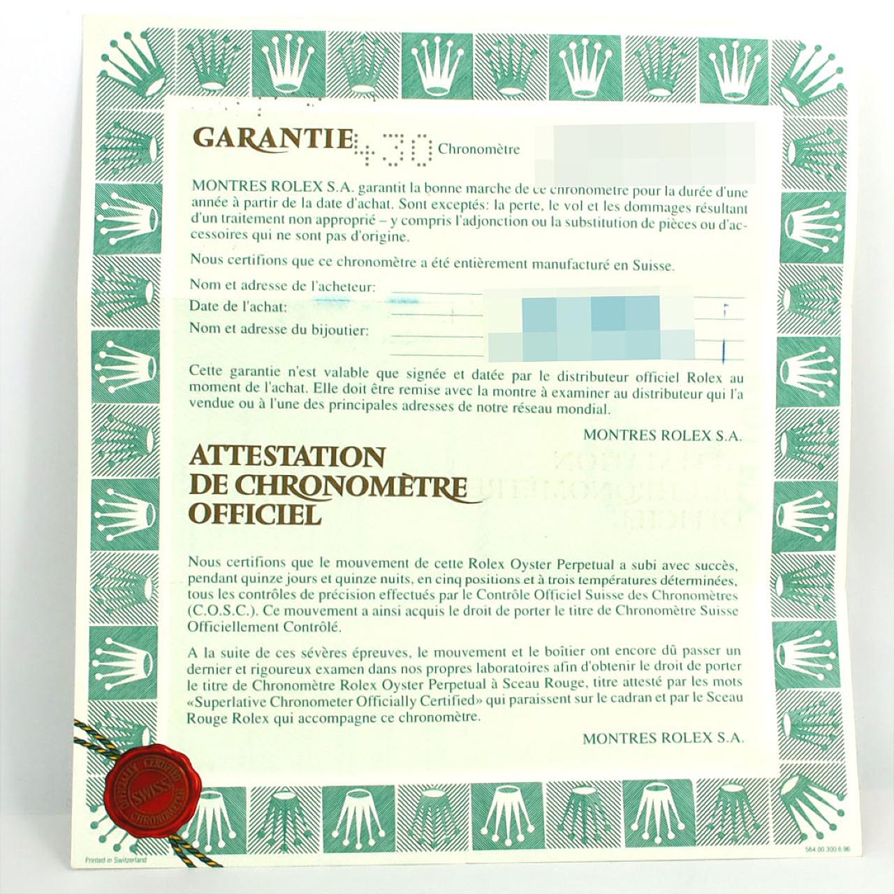 ロレックス デイトジャスト 69178G YG 自動巻 W番