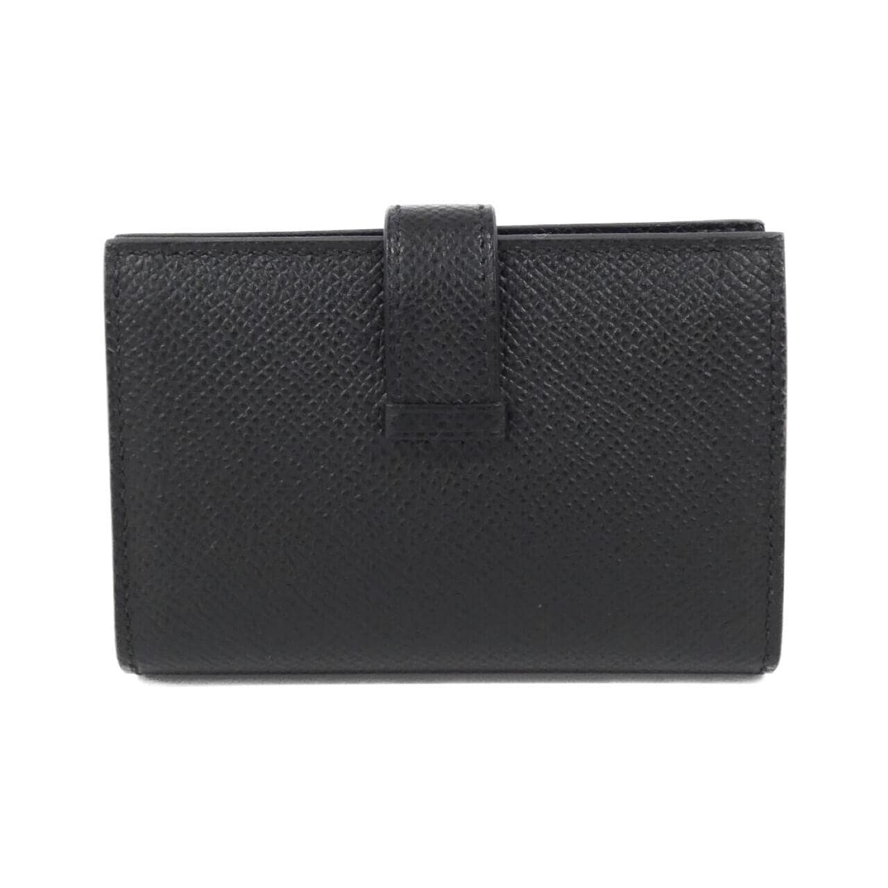 [未使用品] HERMES Bearn 单色 082975CY 卡包