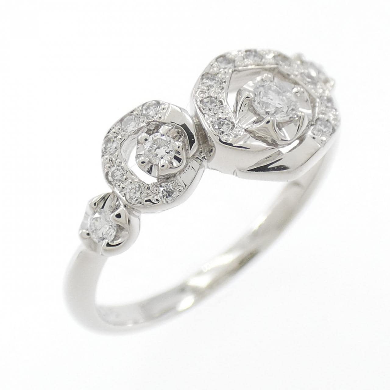 ヴァンドーム ダイヤモンド リング 0.16CT
