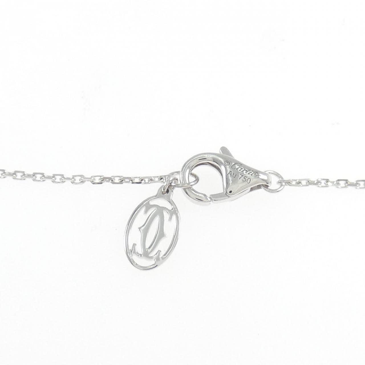 カルティエ 1895 ネックレス 0.30CT G VS2 EXT