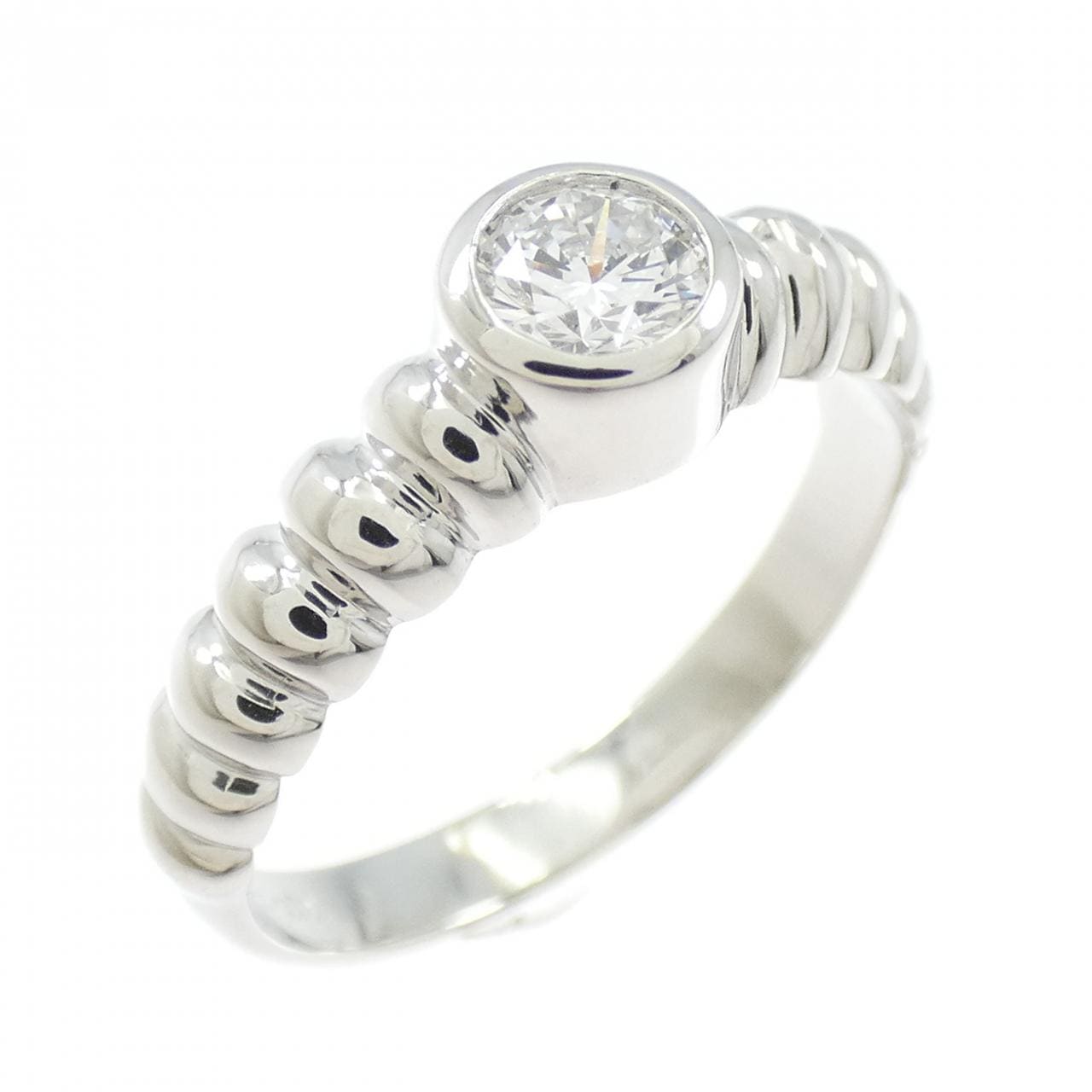 PT900 ダイヤモンド リング 0.283CT