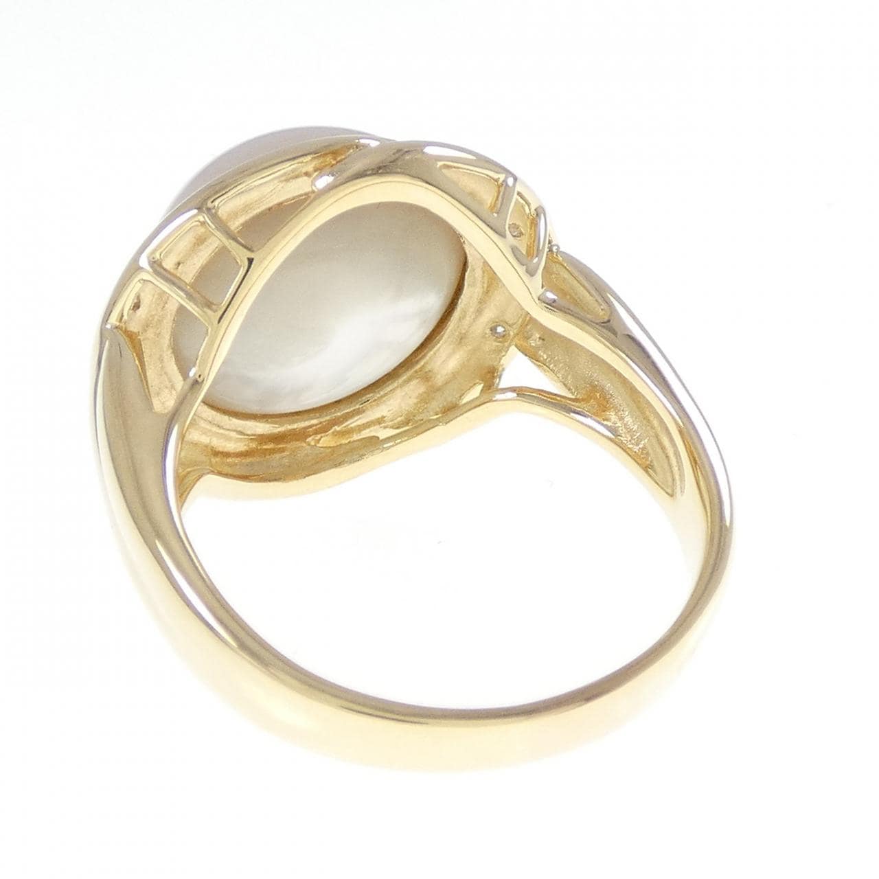 K18YG マベパール リング