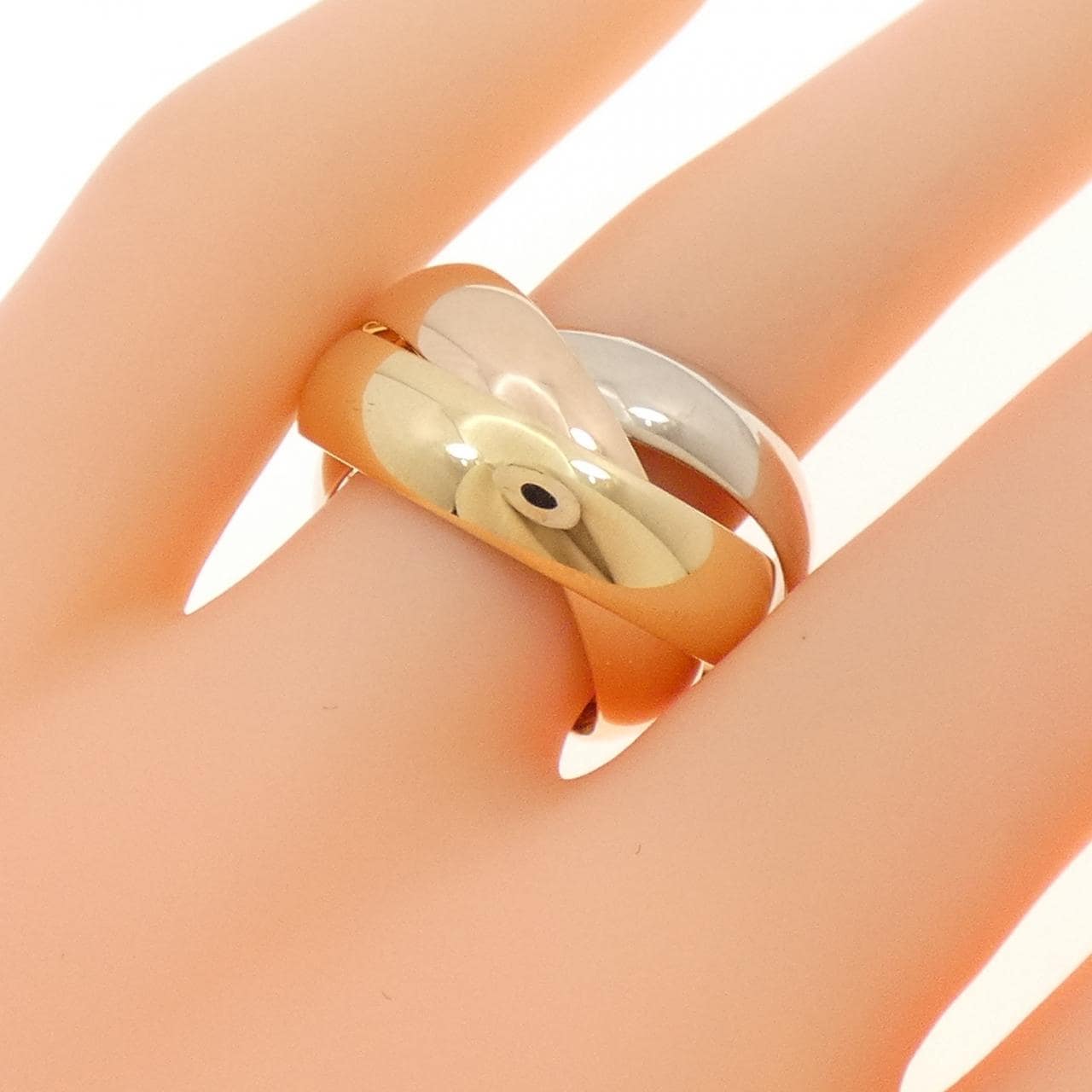 カルティエ トリニティ リング
