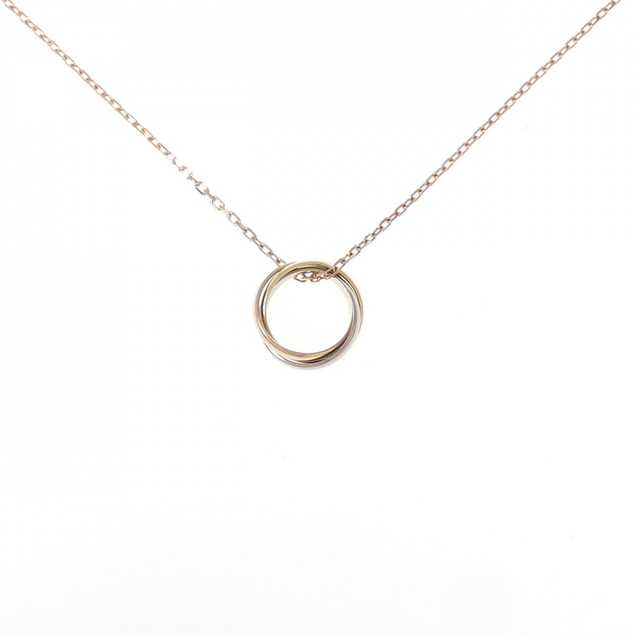 カルティエ トリニティ ネックレス