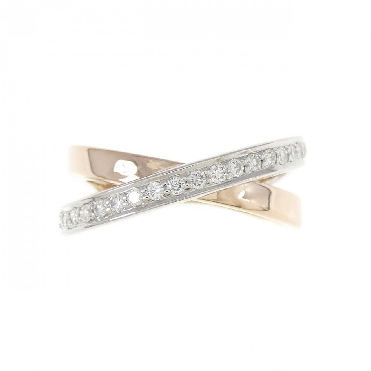 ヴァンドーム ダイヤモンド リング 0.19CT