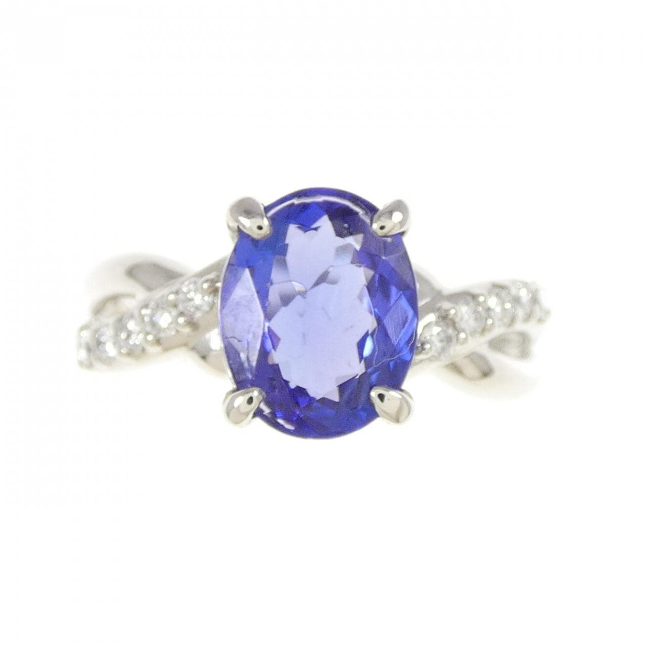 PT900 タンザナイト リング 1.68CT