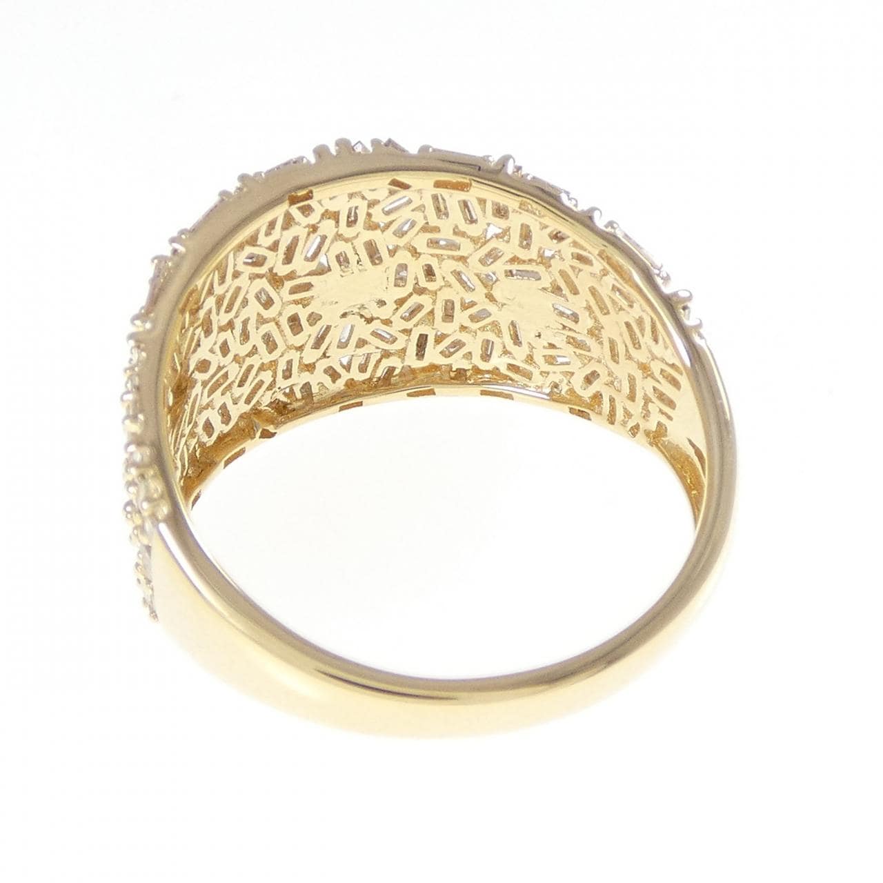 K18YG ダイヤモンド リング 1.40CT