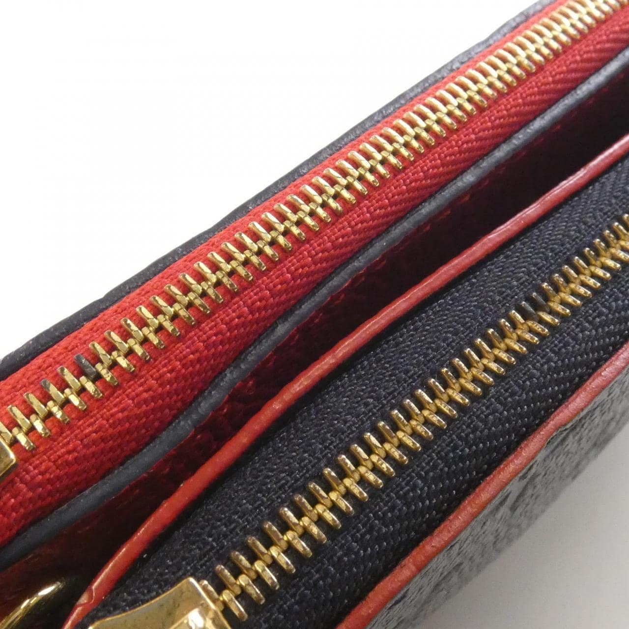 ルイヴィトン モノグラム アンプラント ポシェット ドゥーブル ジップ M63916 ショルダーバッグ