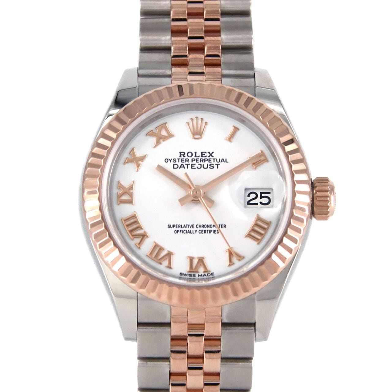 ROLEX Datejust 279171 SSxPG Automatic random number