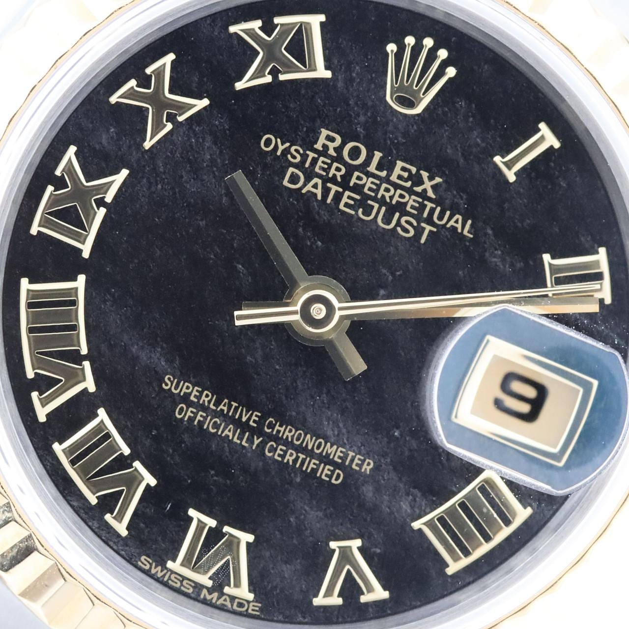 ROLEX Datejust 69173 SSxYG自动上弦S 编号