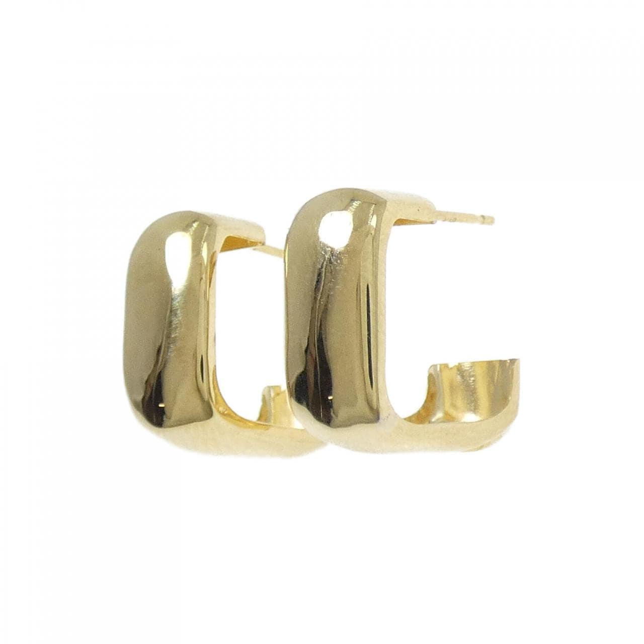 [BRAND NEW] K18YG earrings