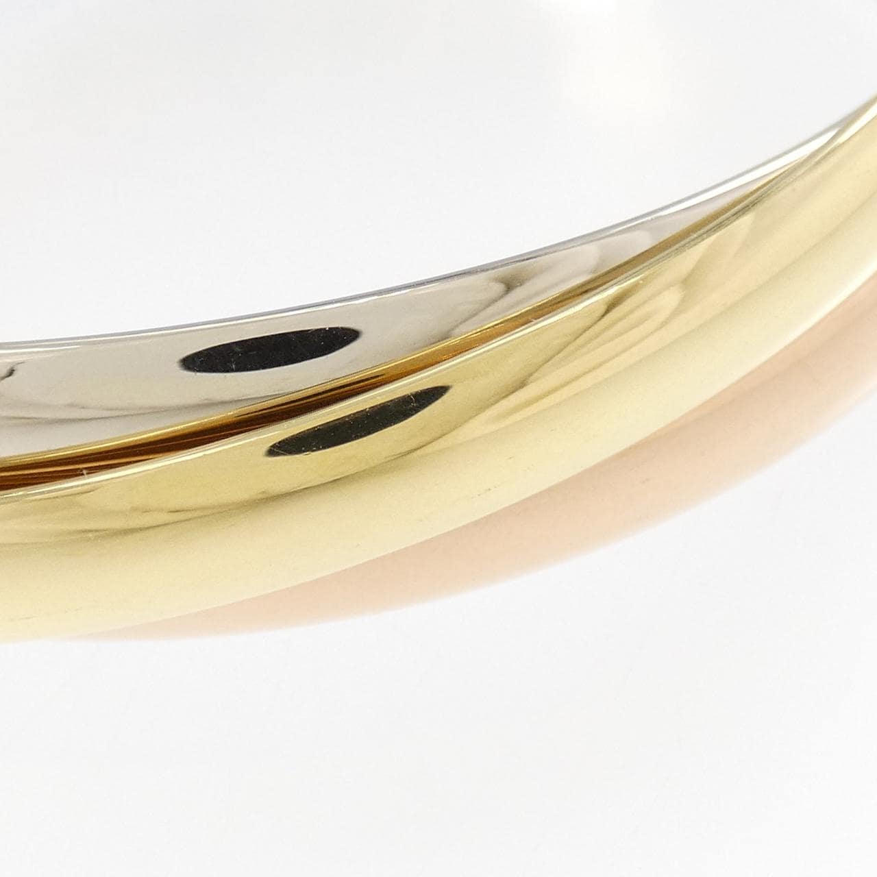 Cartier Trinity手镯