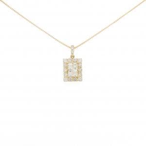 【新品】K18YG ダイヤモンド ネックレス 0.50CT