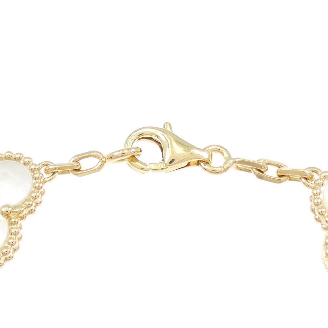 ヴァンクリーフ&アーペル ヴィンテージアルハンブラ 5モチーフ ブレスレット