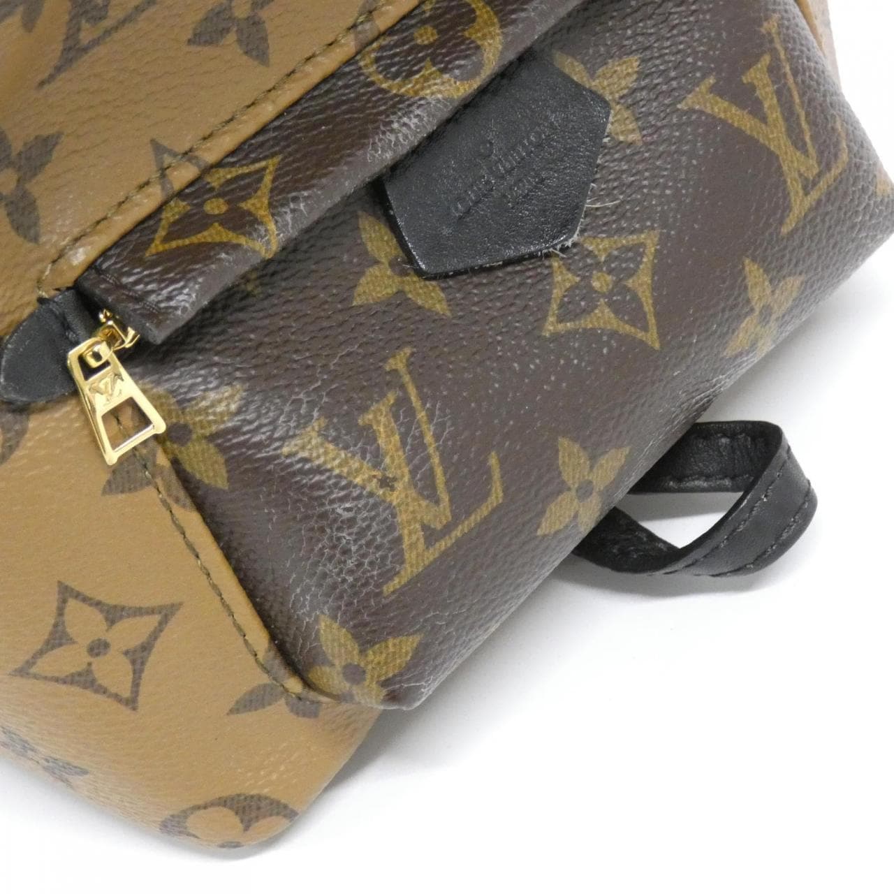 LOUIS VUITTON Monogram Reverse Palm Springs Backpack MINI M44872 Rucksack