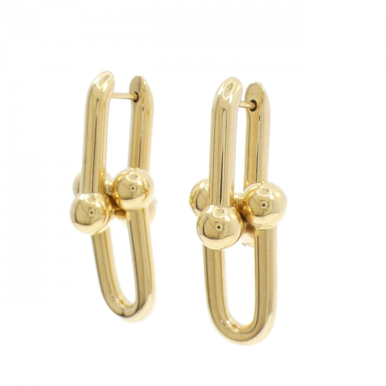 【新品】ティファニー ハードウェア リンク ラージ ピアス