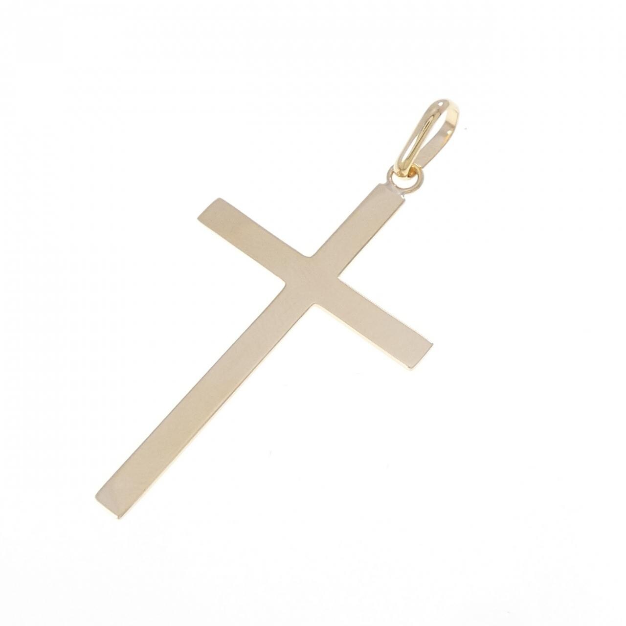 K18YG クロス ペンダント