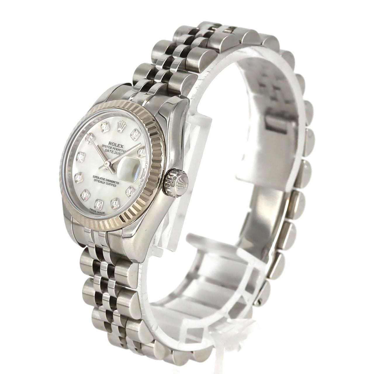 ロレックス デイトジャスト 179174NG SSxWG 自動巻 ランダム番