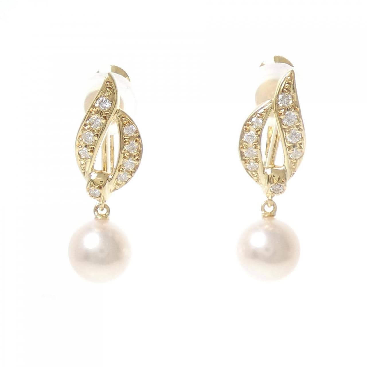 ミキモト アコヤパール イヤリング 7.7mm