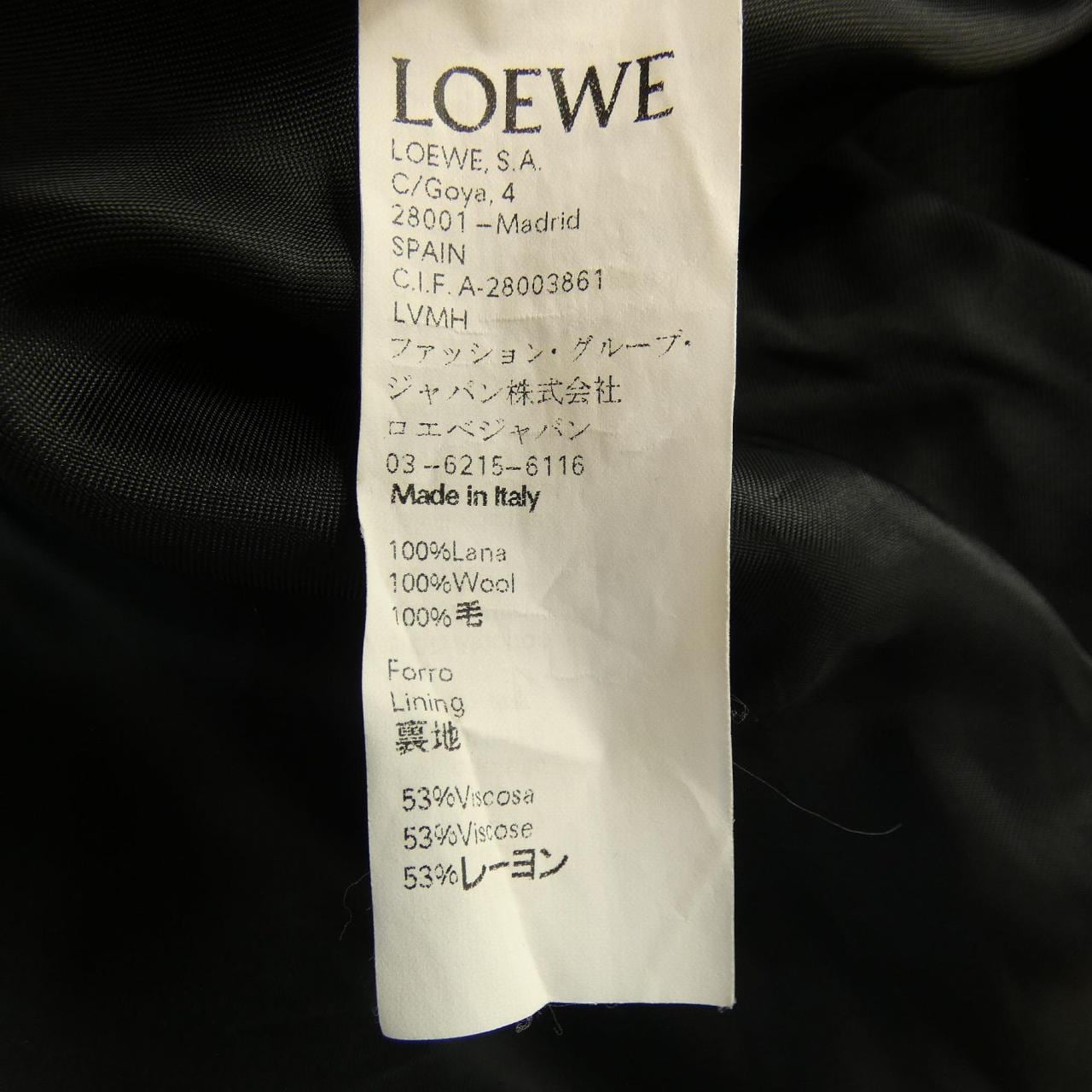 ロエベ LOEWE H2201730PA コート