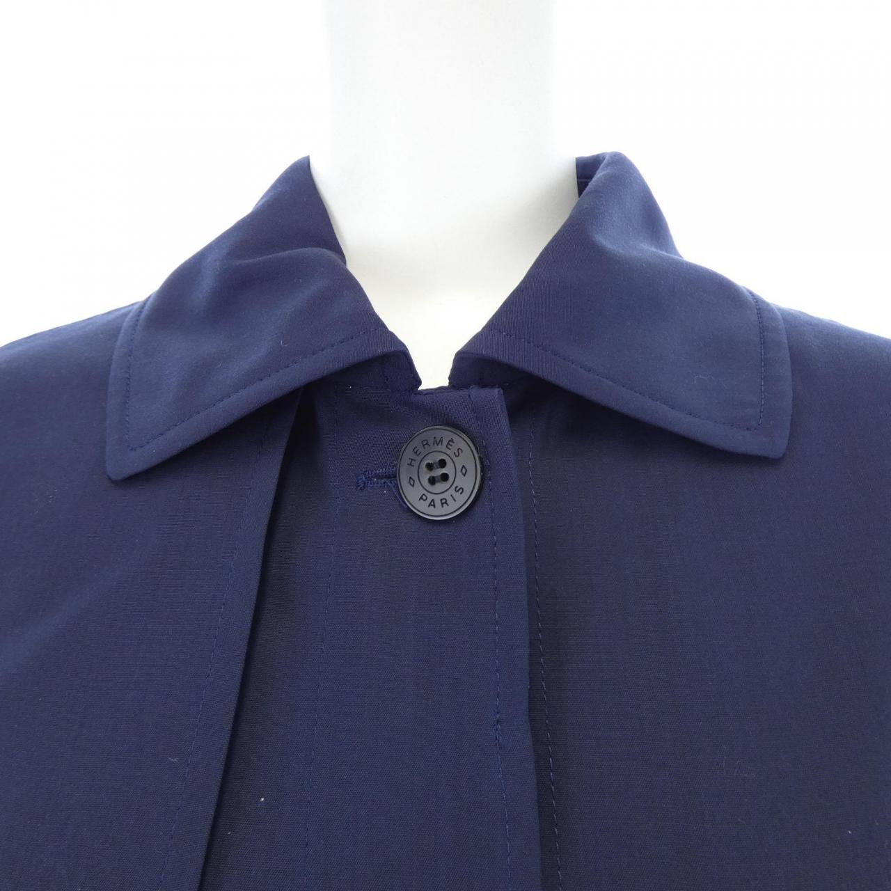 エルメス HERMES クルードセル 5H0284DE コート