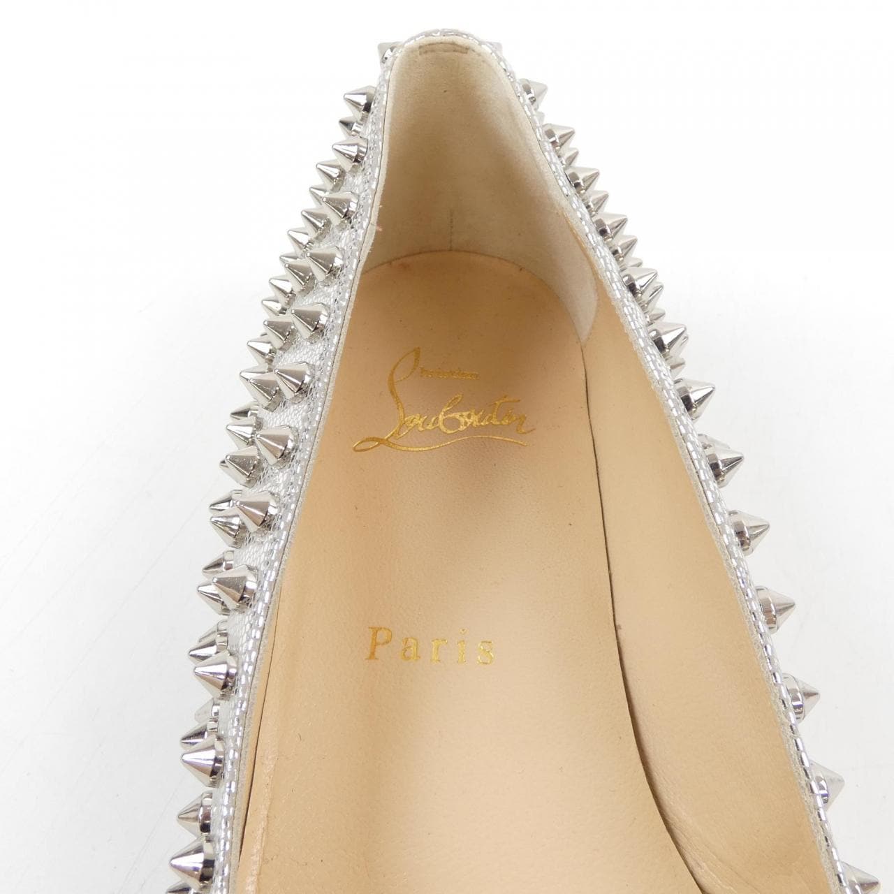 クリスチャンルブタン CHRISTIAN LOUBOUTIN フラットシューズ