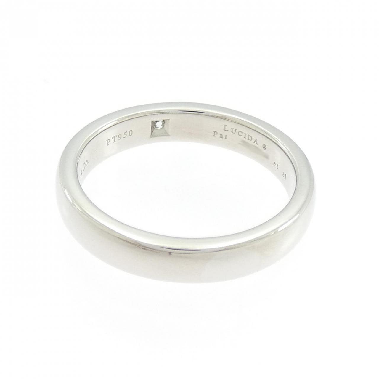 ティファニー クラシック バンド リング