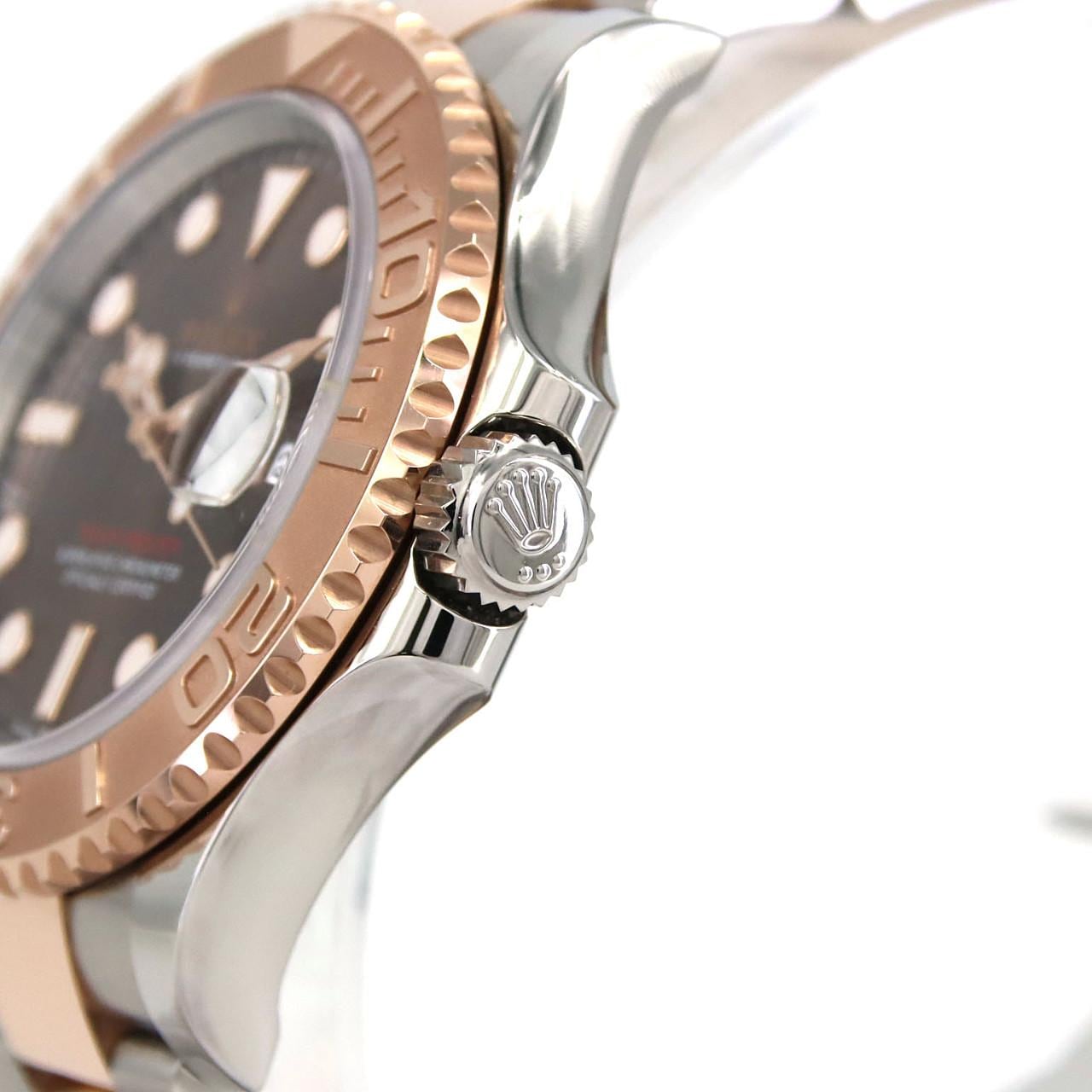 ロレックス ヨットマスター 126621 SSxPG 自動巻 ランダム番