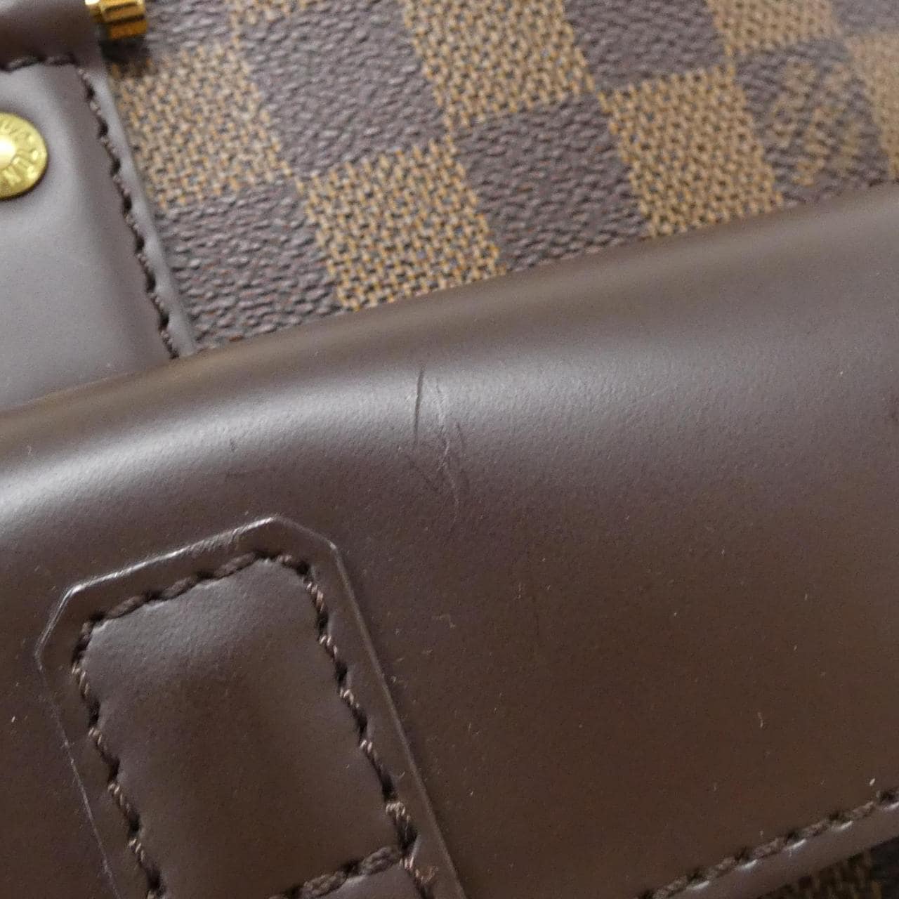 ルイヴィトン ダミエ マノスク GM N51120 バッグ