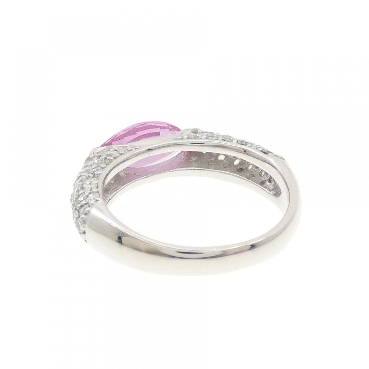 ポンテヴェキオ サファイヤ リング 1.01CT