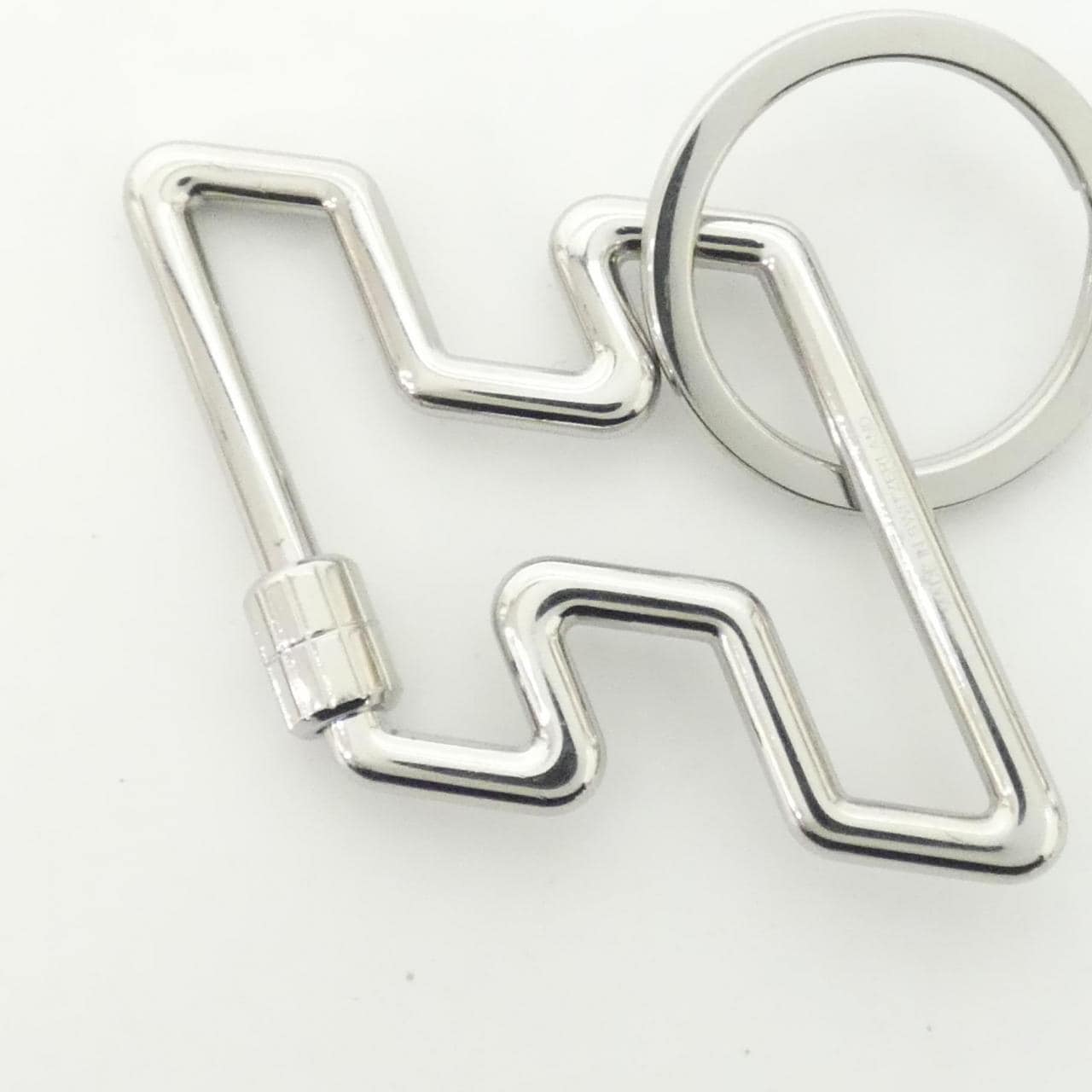 エルメス アッシュ トゥ スピード 077245FJ キーリング