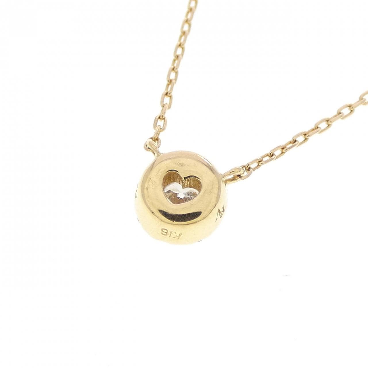 ポンテヴェキオ ダイヤモンド ネックレス 0.08CT