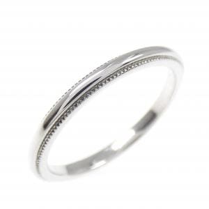 ティファニー ミルグレイン リング