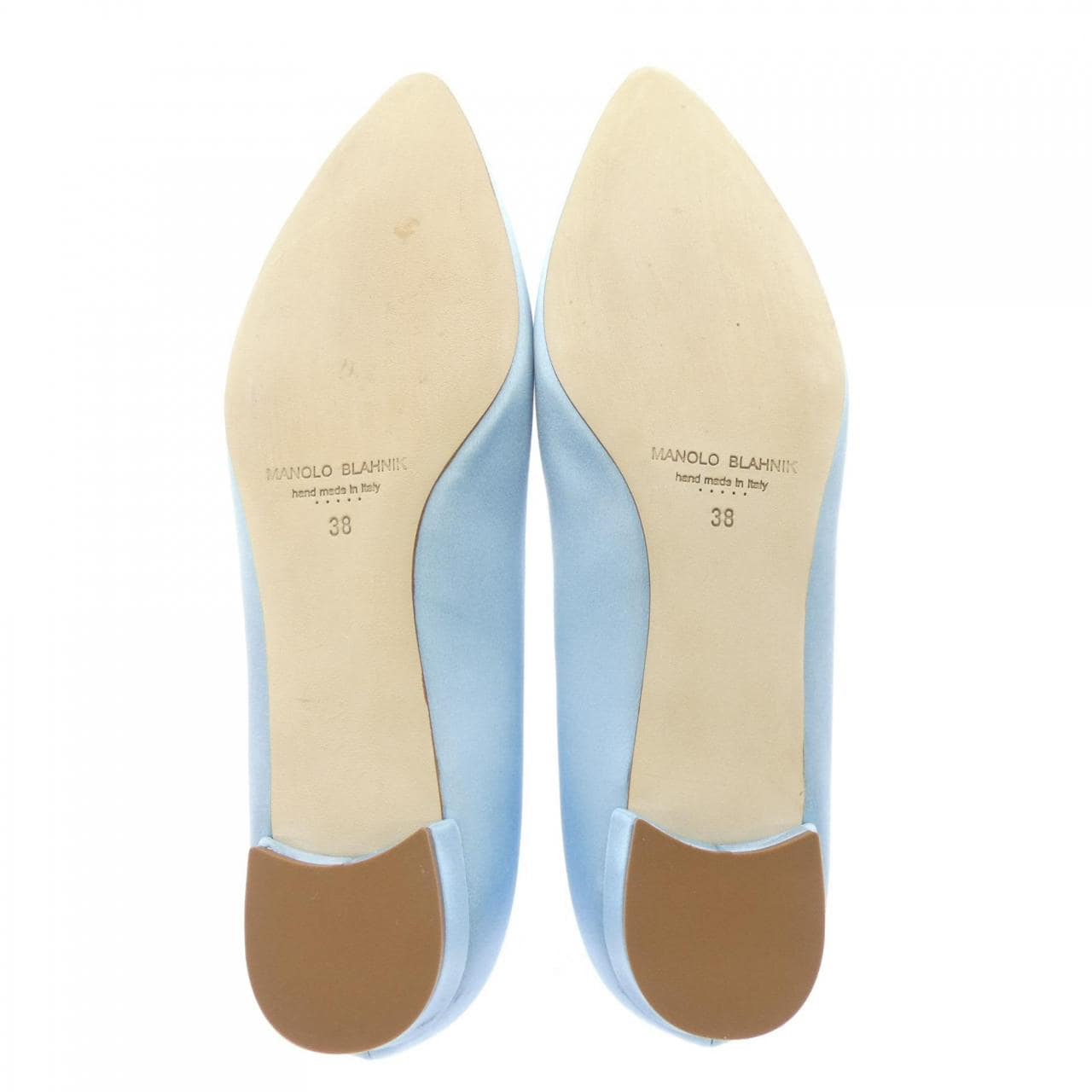 マノロブラニク MANOLO BLAHNIK HANGISIFLAT フラットシューズ