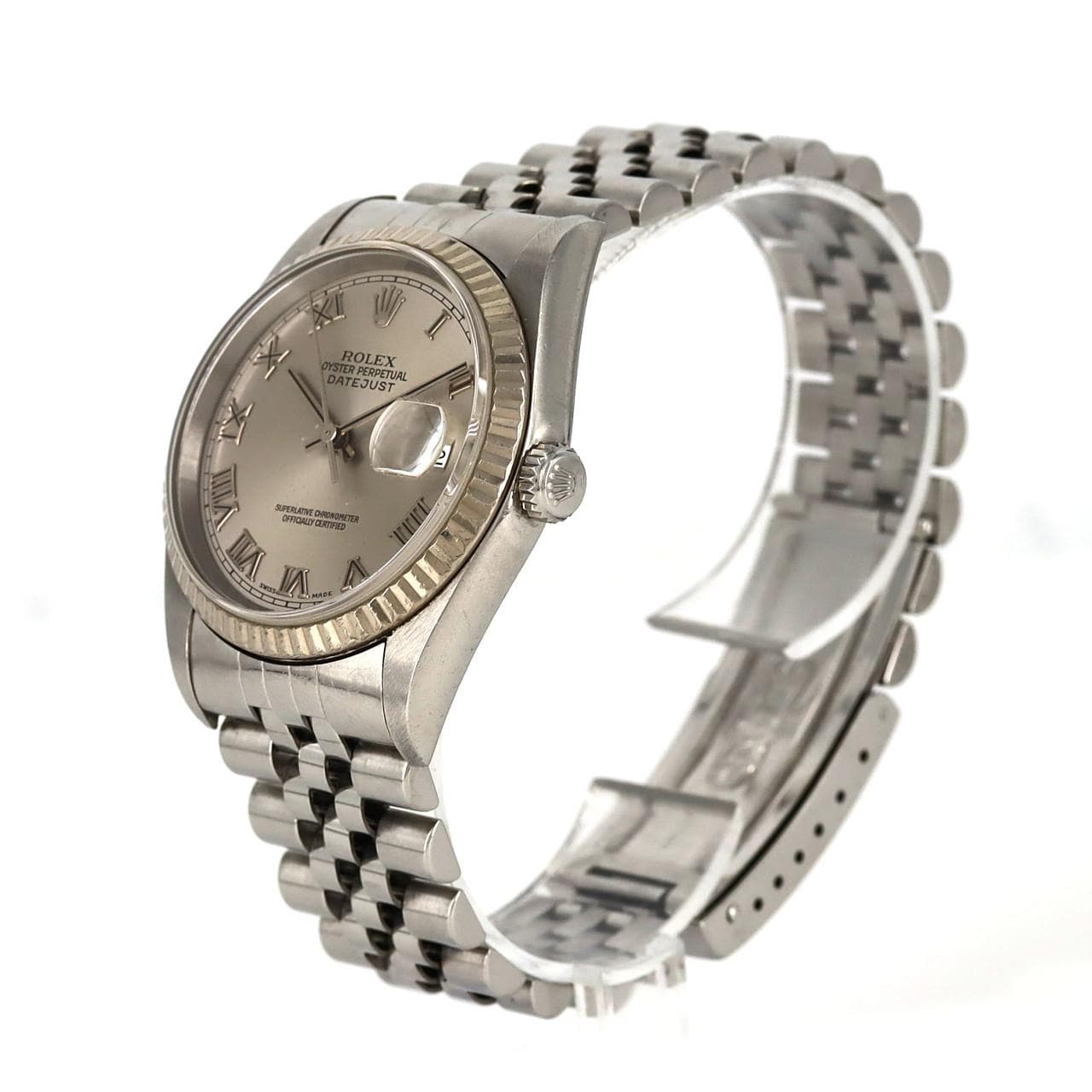 【ノーメンテナンス還元価格】ロレックス デイトジャスト 16234 SSxWG 自動巻 Y番