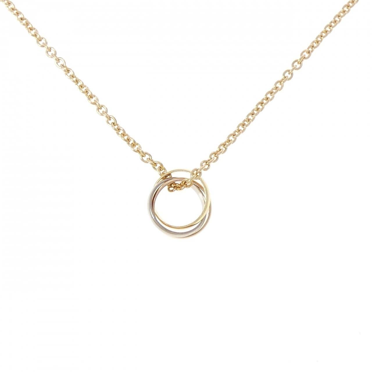 カルティエ トリニティ ネックレス