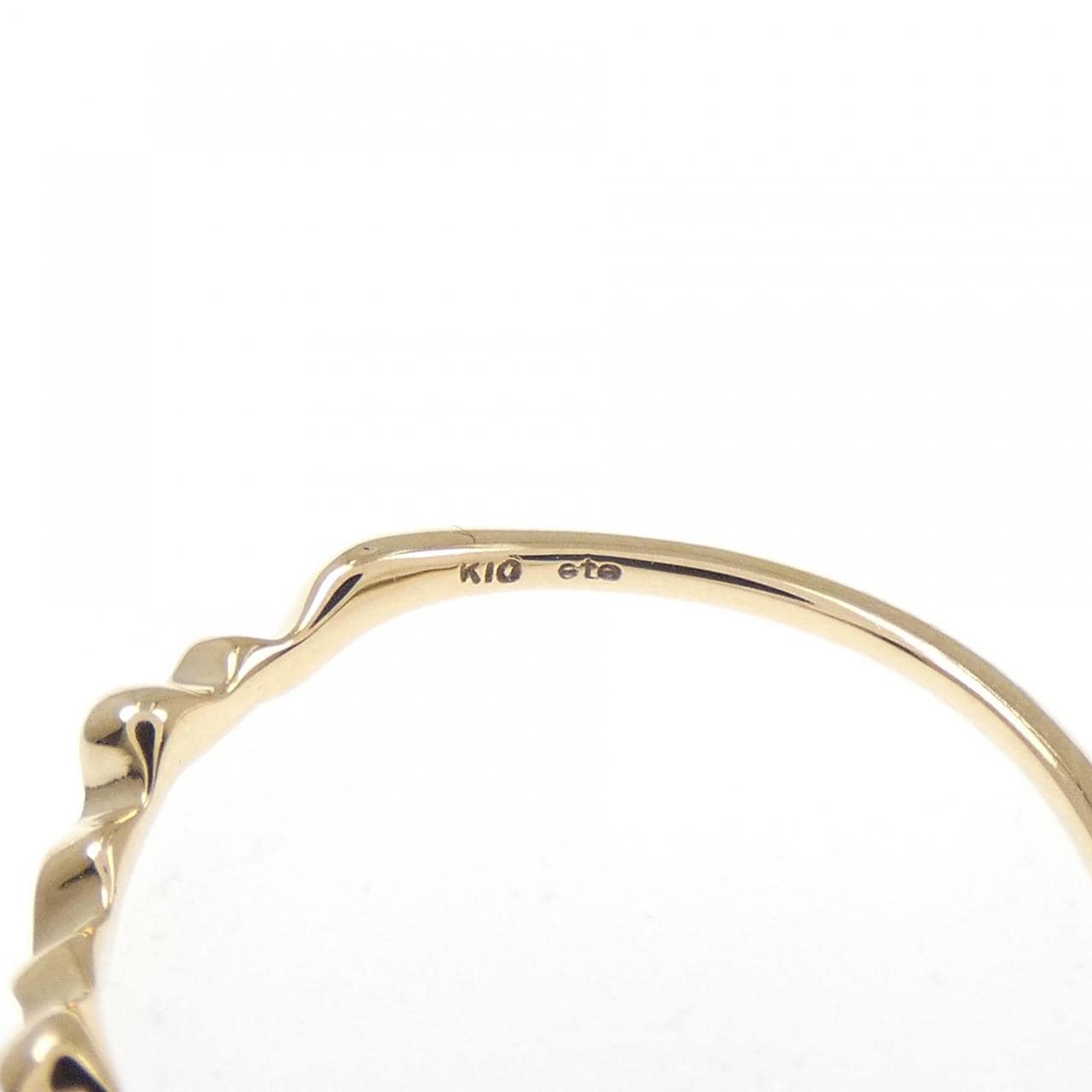 エテ K10YG リング