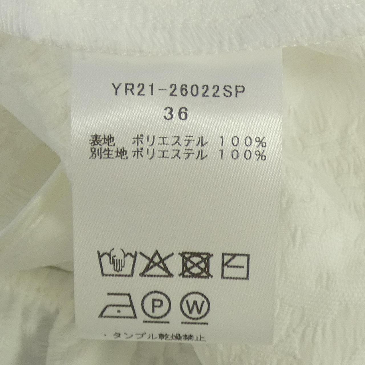 ヨリ yori YR21-26022SP トップス